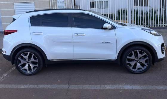 KIA SPORTAGE 2.0 EX 4X2 16V FLEX 4P AUTOMÁTICO